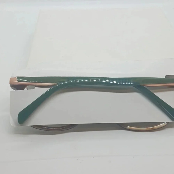 NWT MEN'S CHEMISTRIE EYEGLASS FRAMES 1424 BROWN - Picture 3 of 3